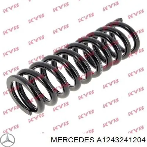 Пружина амортизатора Mercedes A1243241204 цена, от 29.22 USD