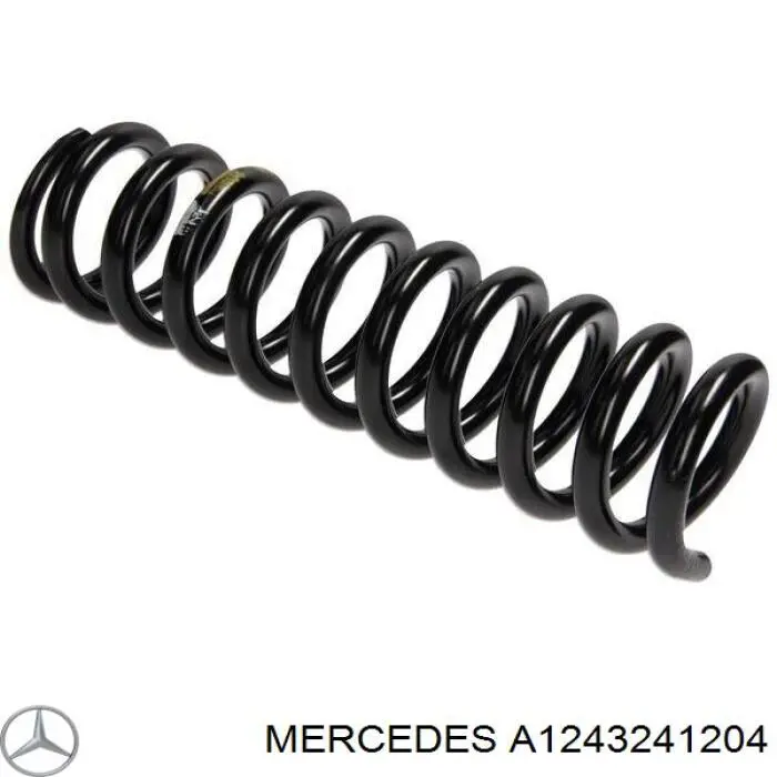 Купить A1243241204 Mercedes Пружина подвески