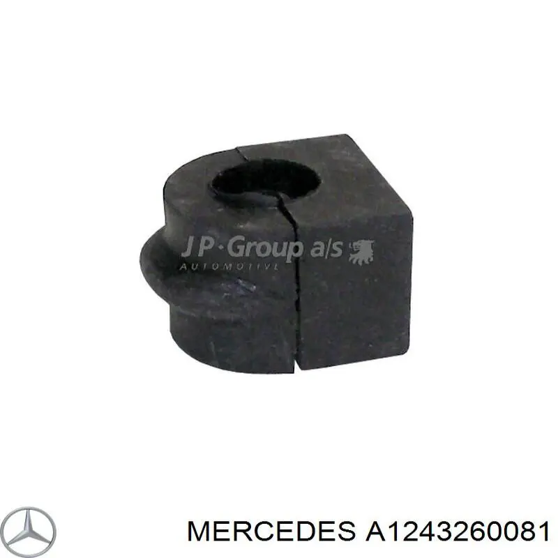 A1243260081 Mercedes втулка стабилизатора заднего