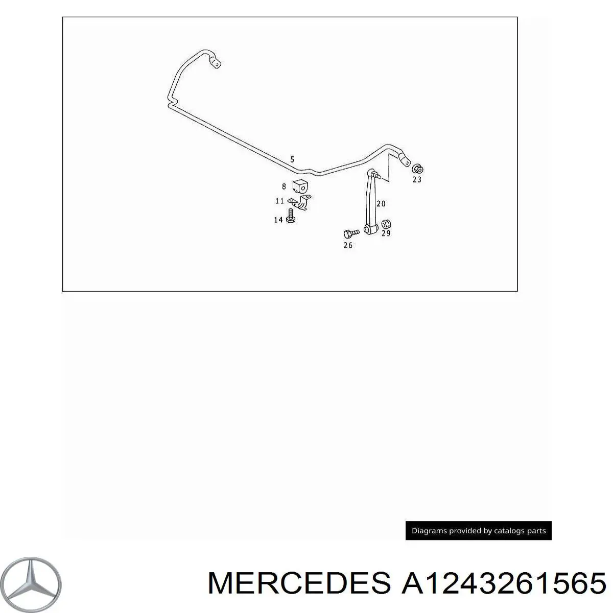  A1243261565 Mercedes