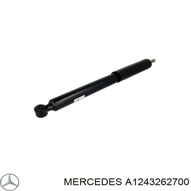 A1243262700 Mercedes амортизатор задний
