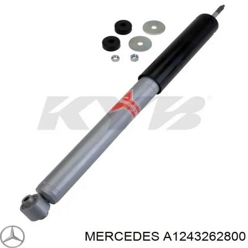 Купить A1243262800 Mercedes Амортизатор задней подвески