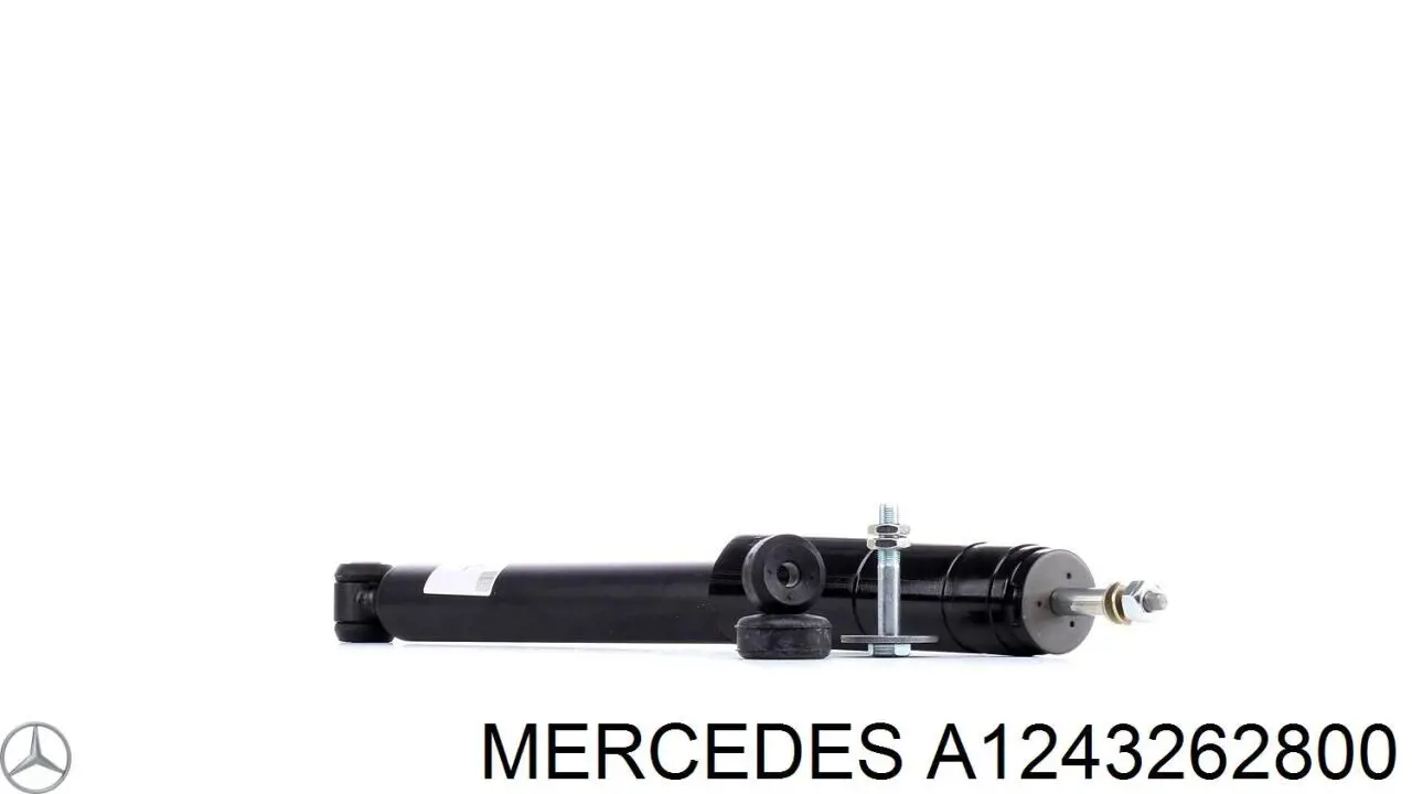 Амортизатор задний A1243262800 Mercedes
