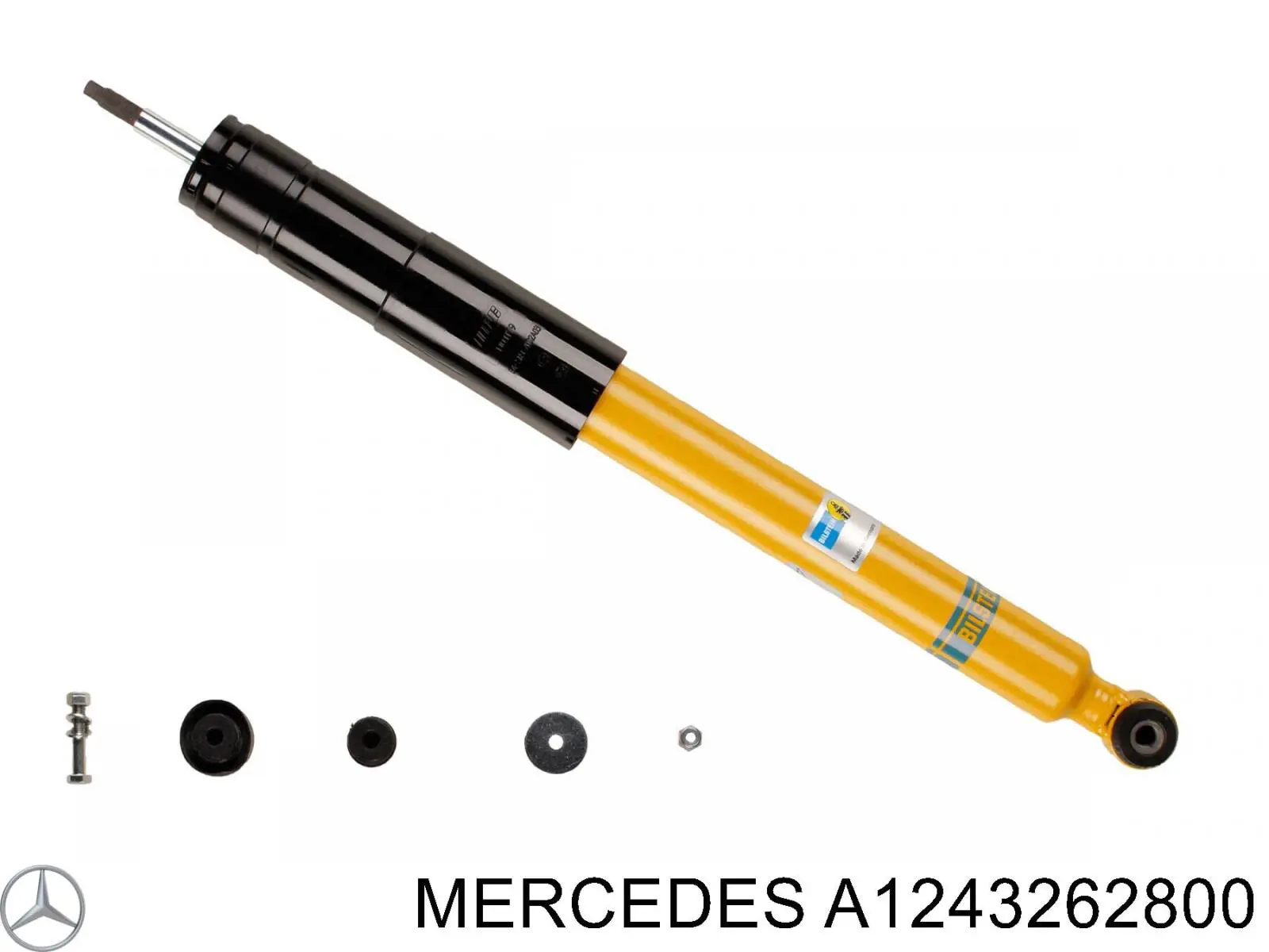 Стойка амортизатора задняя Mercedes A1243262800 цена, от 25.16 USD
