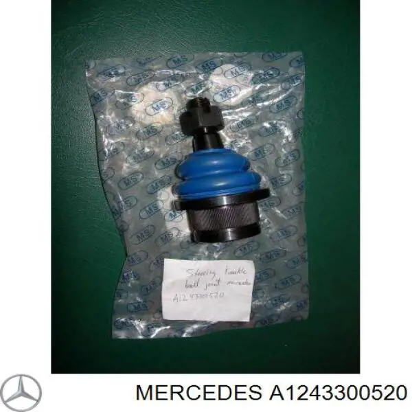 A1243300520 Mercedes pino moente (extremidade do eixo dianteiro direito)