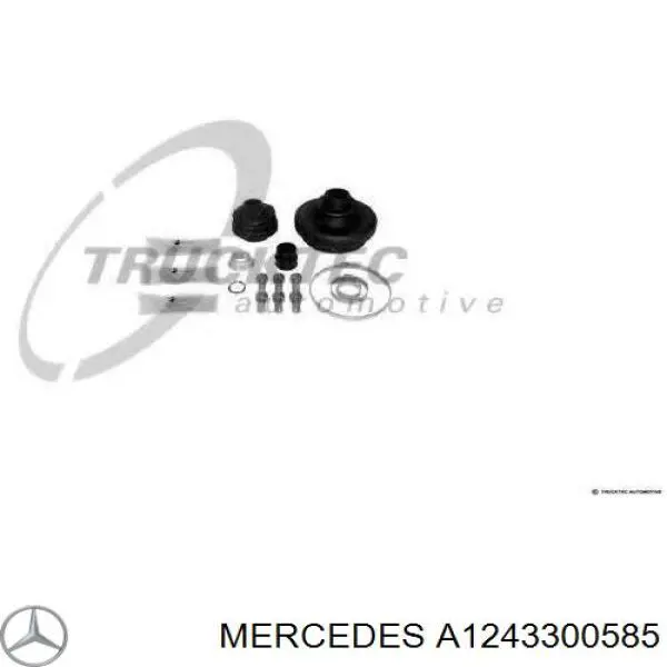 Купить A1243300185 Mercedes Пыльник гранаты внутренний, передней полуоси