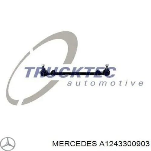 Купить A1243300903 Mercedes Тяга рулевая в сборе