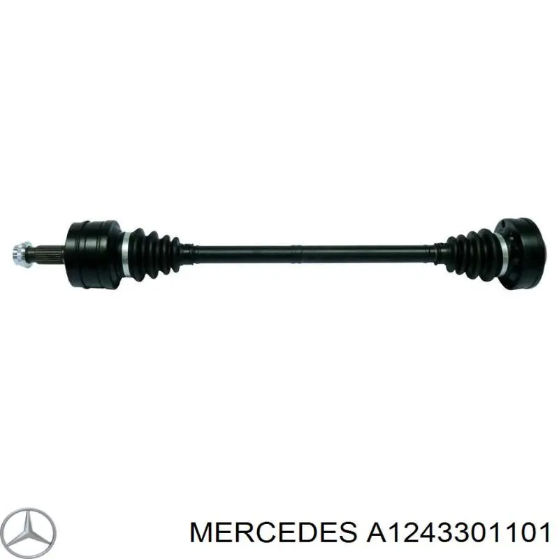 Привод передний правый Mercedes A1243301101 цена, от 2249.90 USD