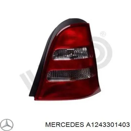 Тяга рулевая в сборе, левая Mercedes A1243301403 цена, от 36.89 USD