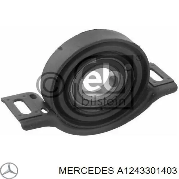 Купить A1243301403 Mercedes Тяга рулевая в сборе левая
