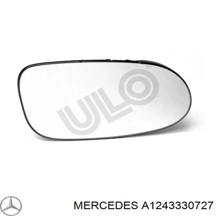 Купить 1243330727 Mercedes Шаровая опора, нижняя, левая