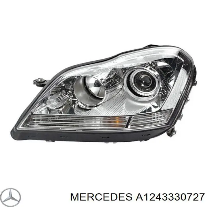 A1243330727 Mercedes шаровая опора нижняя левая