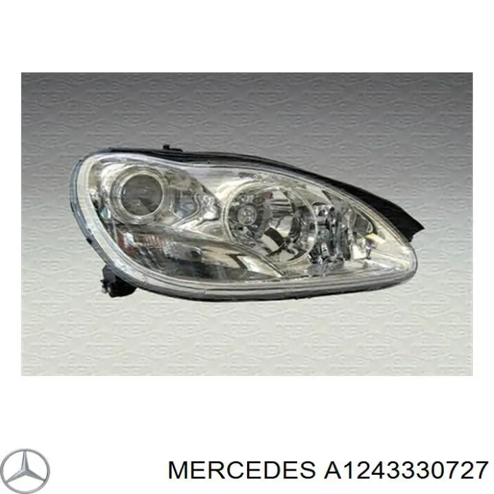 Нижняя левая шаровая опора Mercedes 1243330727 цена, от 322.89 USD