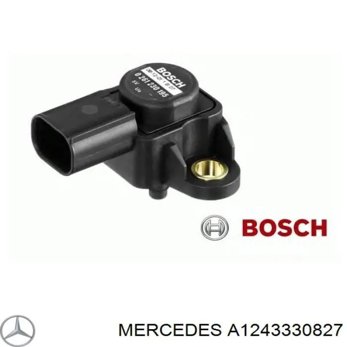Нижняя правая шаровая опора Mercedes A1243330827 цена, от 314.00 USD