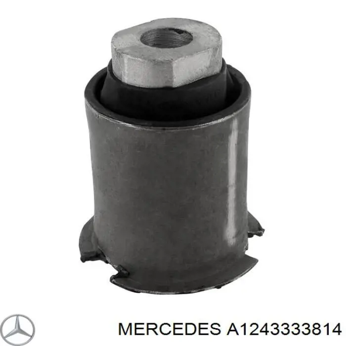 Сайлентблок передней подвески Mercedes A1243333814 цена, от 7.14 USD