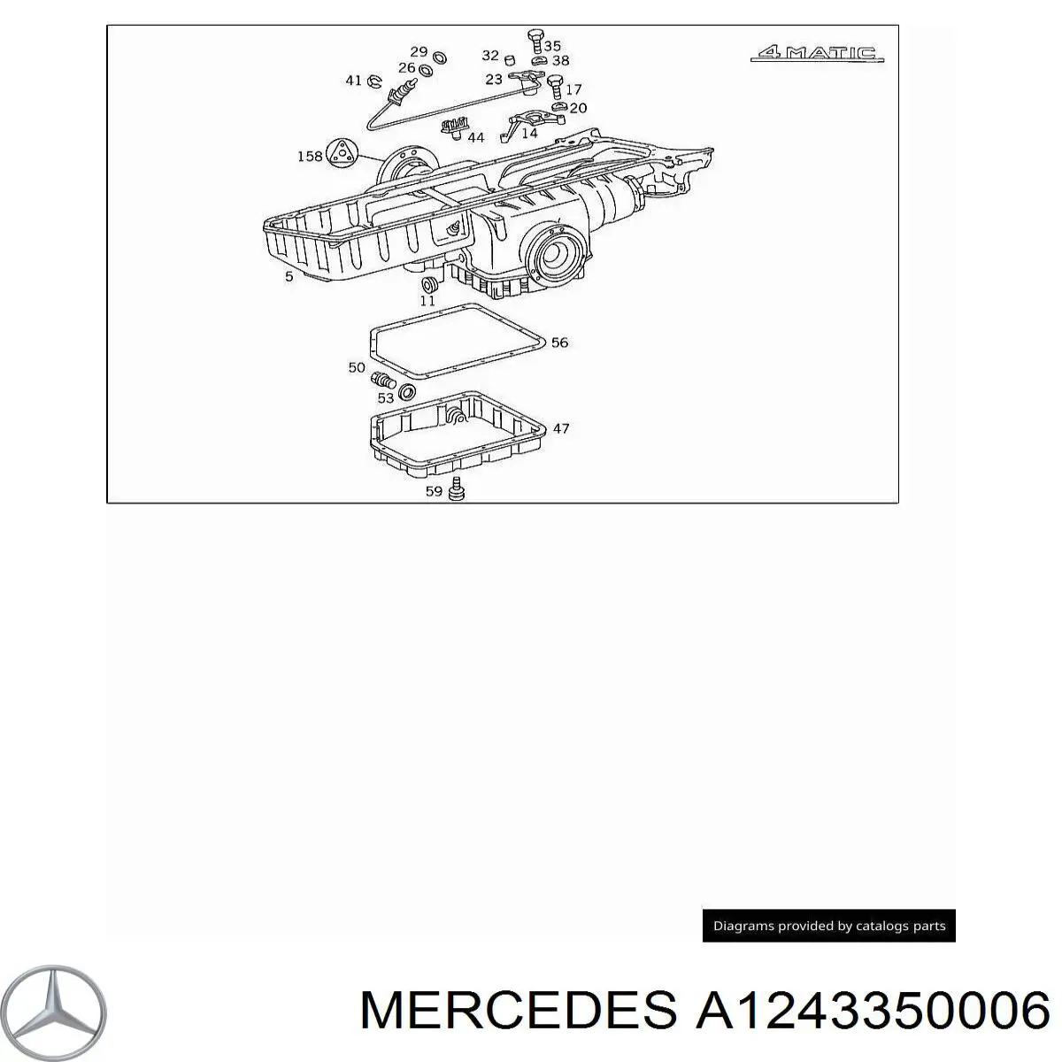  A1243350006 Mercedes