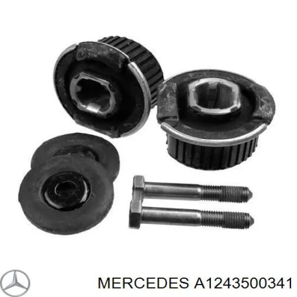 A1243500341 Mercedes сайлентблок задней балки (подрамника)