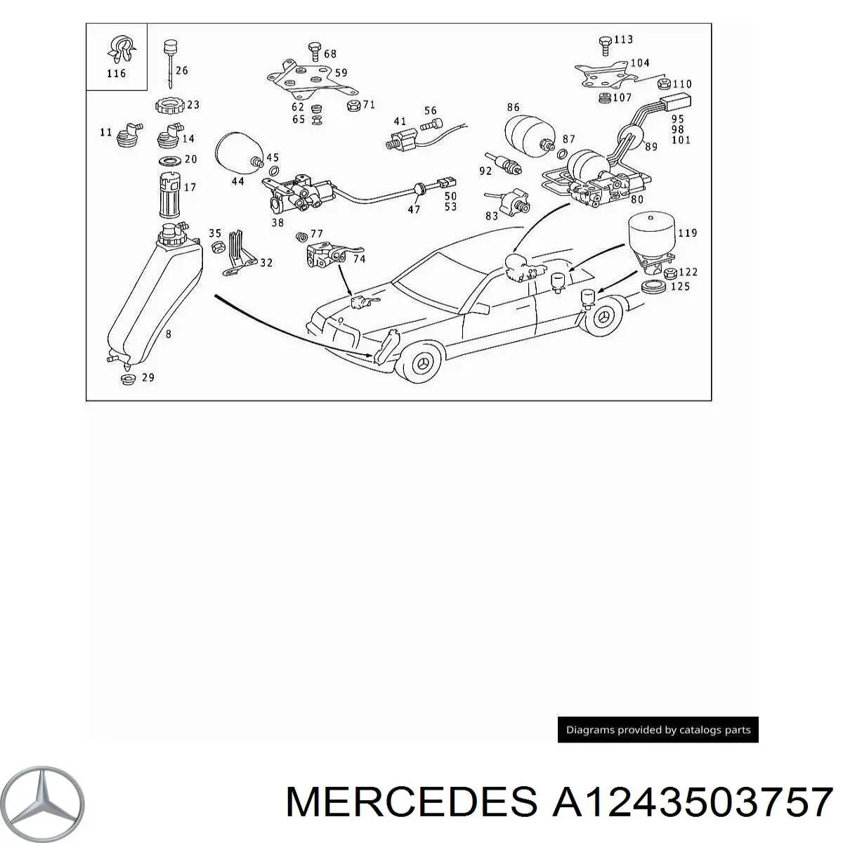  A1243503757 Mercedes