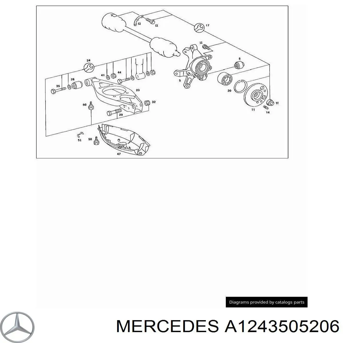  A1243505206 Mercedes