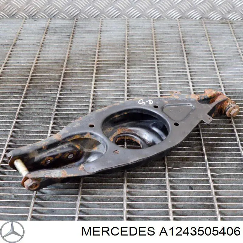 Рычаг задней подвески нижний левый/правый A1243505406 Mercedes