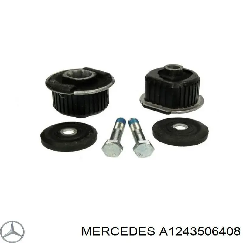 Сайлентблок задней балки A1243506408 Mercedes