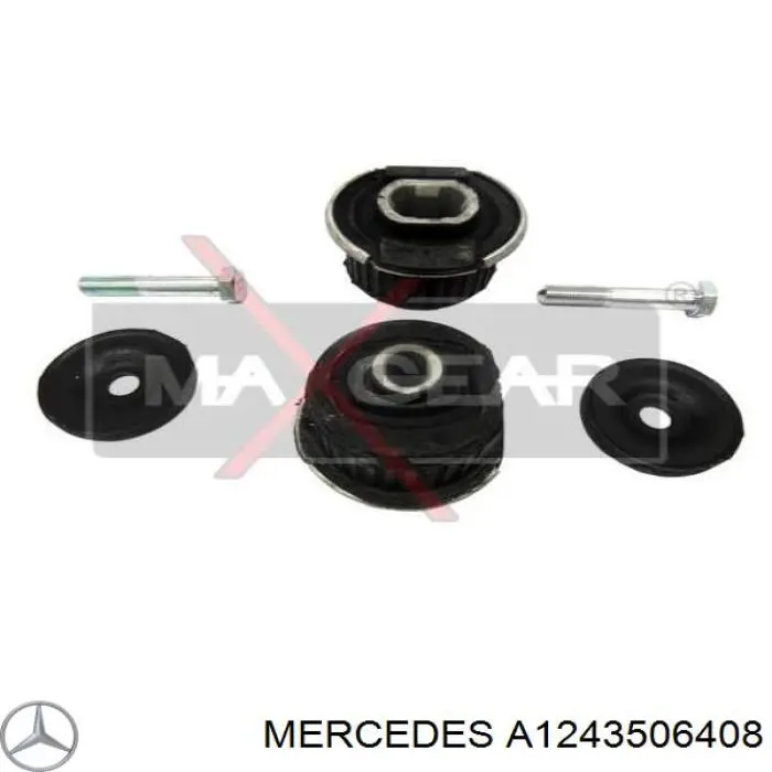 Купить A1243506408 Mercedes Сайлентблок задней балки