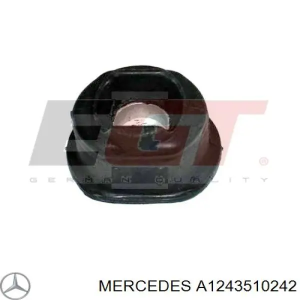 A1243510242 Mercedes сайлентблок задней балки (подрамника)