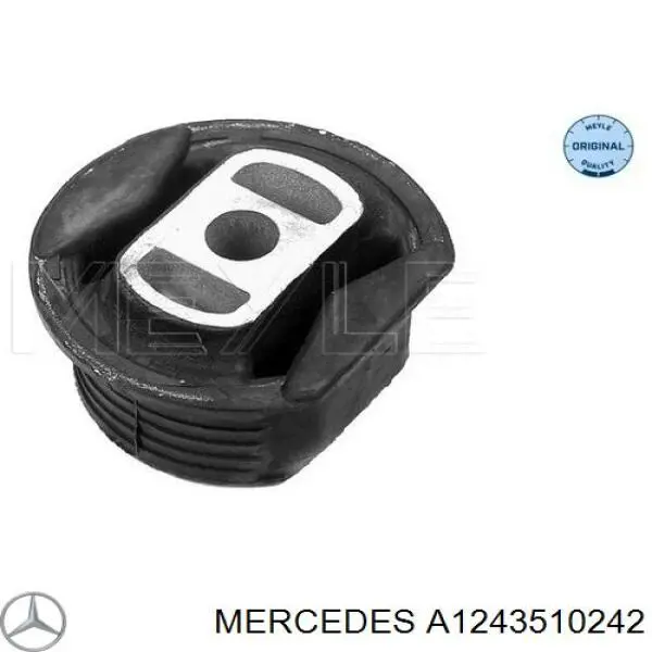 Сайлентблок заднего подрамника Mercedes A1243510242 цена, от 19.63 USD