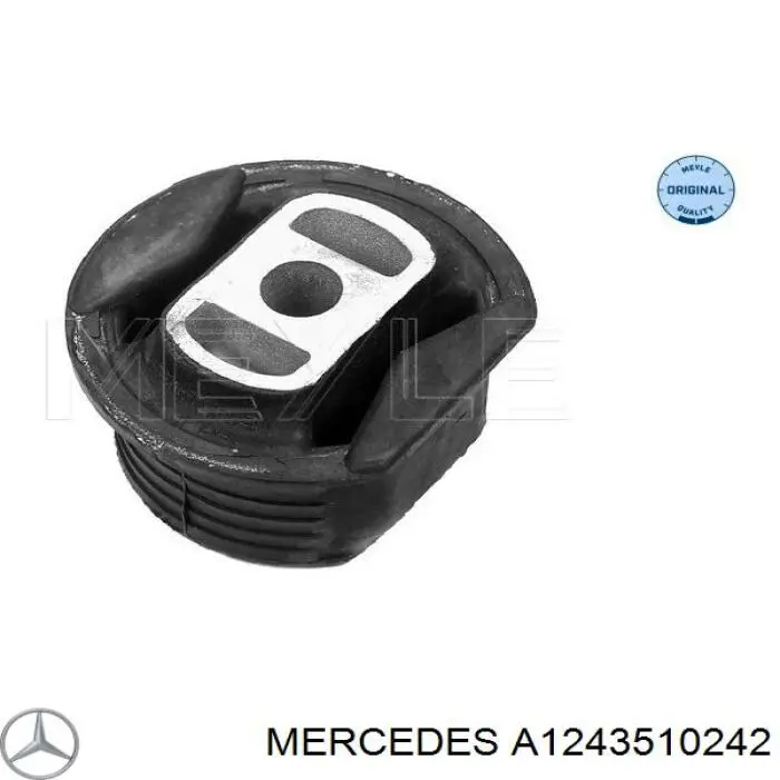 Сайлентблок задней балки A1243510242 Mercedes
