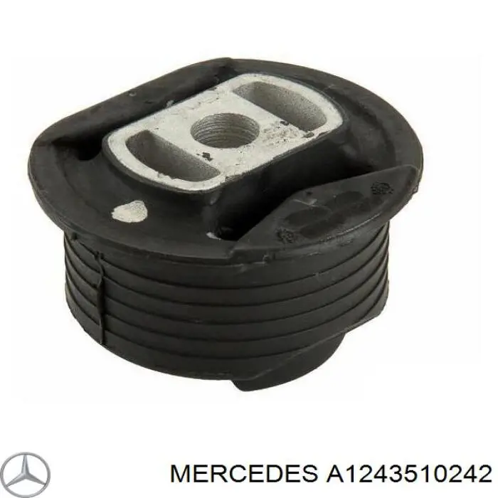 Сайлентблок подрамника задний Mercedes A1243510242
