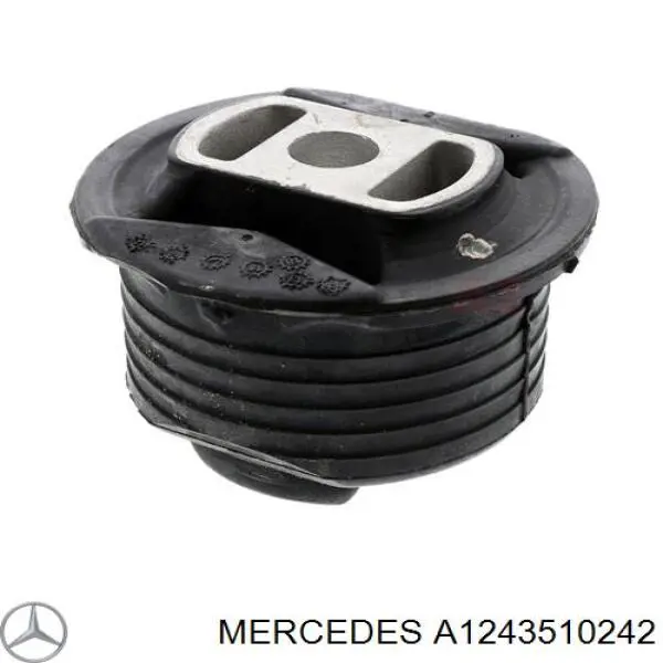 A1243510242 Mercedes Сайлентблок балки моста