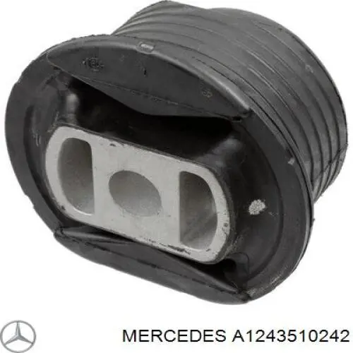 Сайлентблок заднего подрамника Mercedes A1243510242 цена, от 19.63 USD