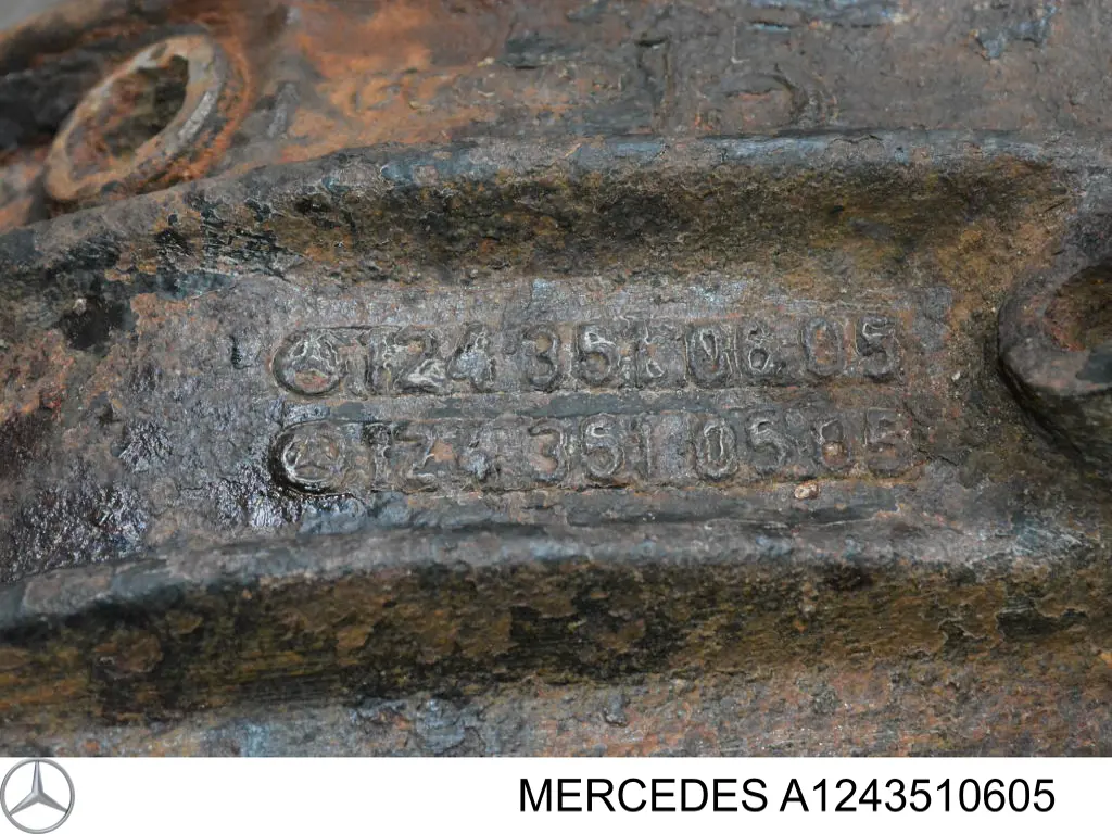  Mercedes 1243510605 цена, от 126.69 USD