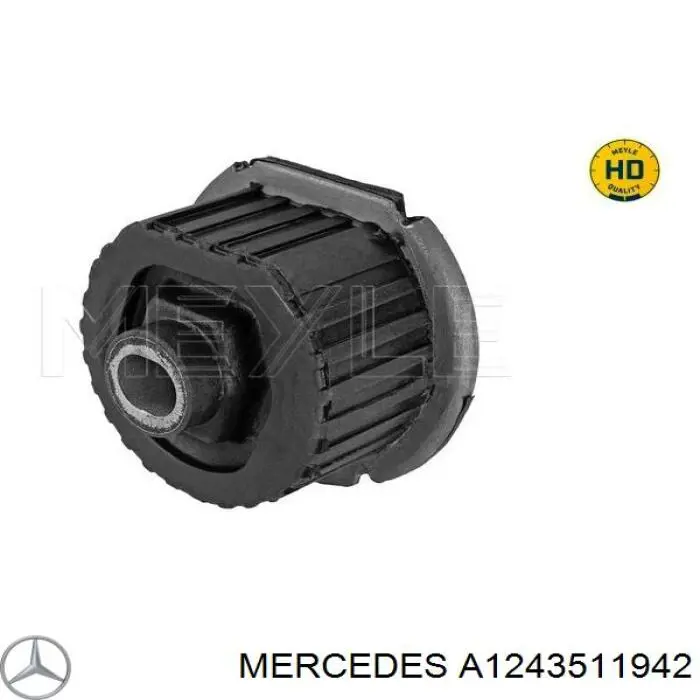 Сайлентблок заднего подрамника Mercedes A1243511942 цена, от 12.54 USD