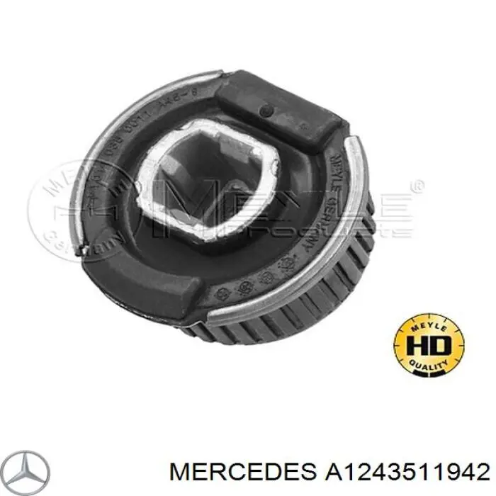 A1243511942 Mercedes сайлентблок задней балки (подрамника)