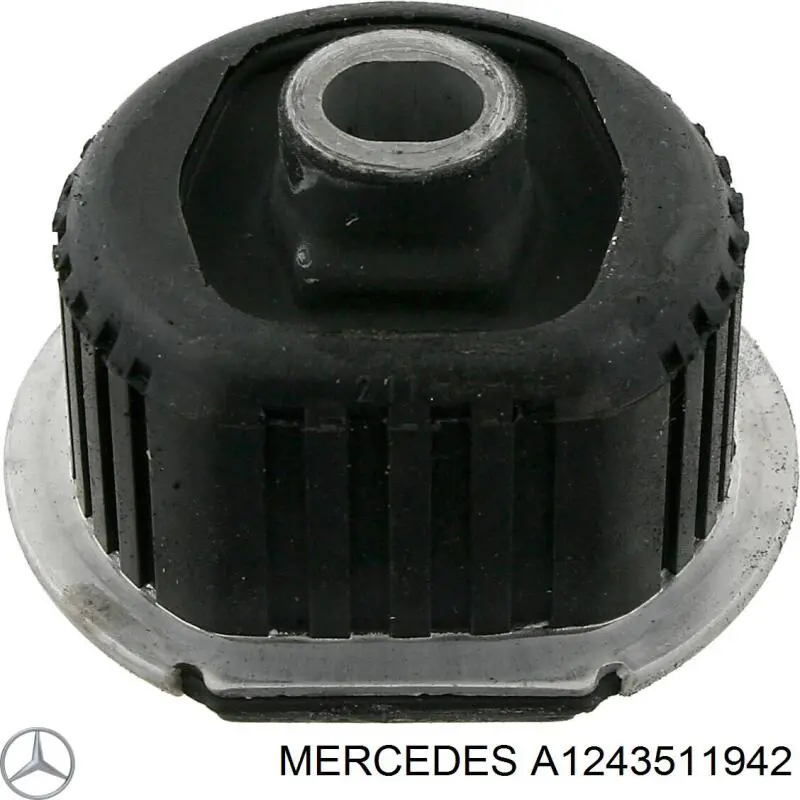 A1243511942 Mercedes Сайлентблок балки моста