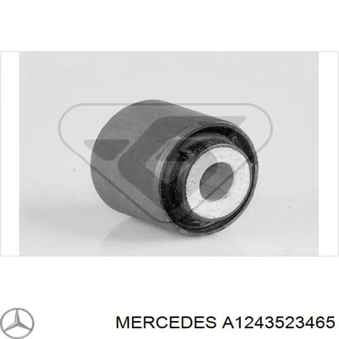 Сайлентблок заднего верхнего рычага Mercedes A1243523465