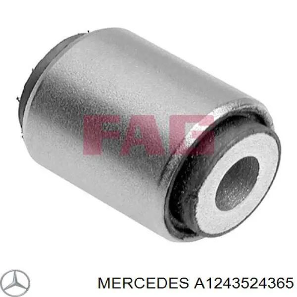 A1243524365 Mercedes Сайлентблок задней поперечной тяги