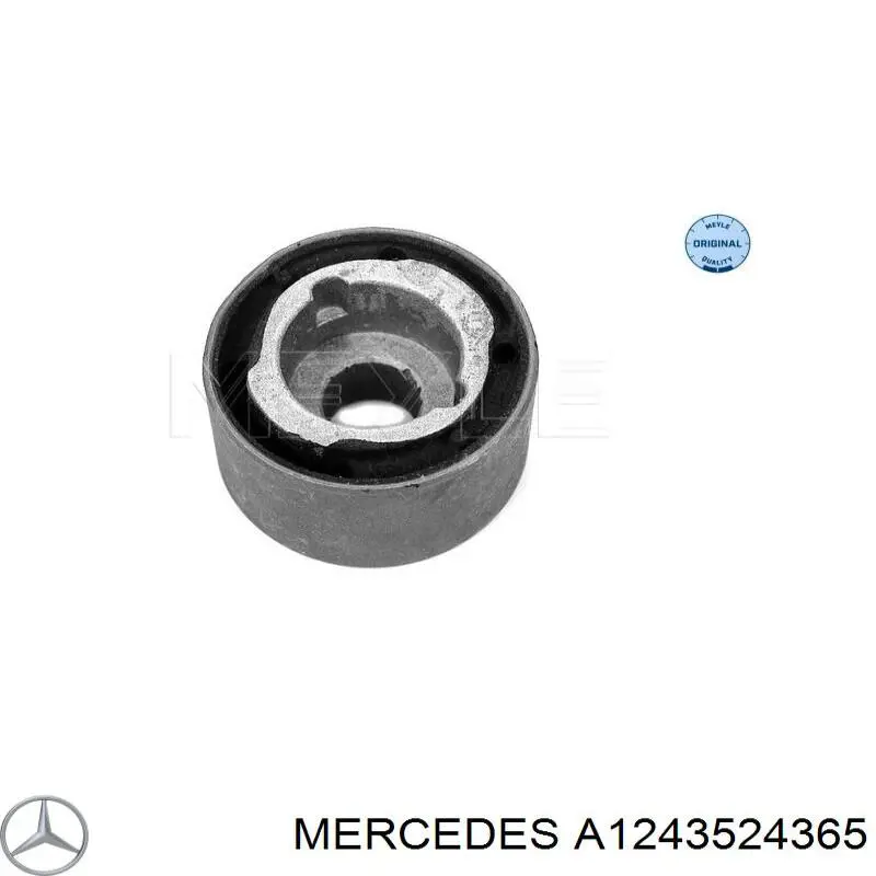Сайлентблок тяги поперечной, задней подвески Mercedes A1243524365 цена, от 4.21 USD
