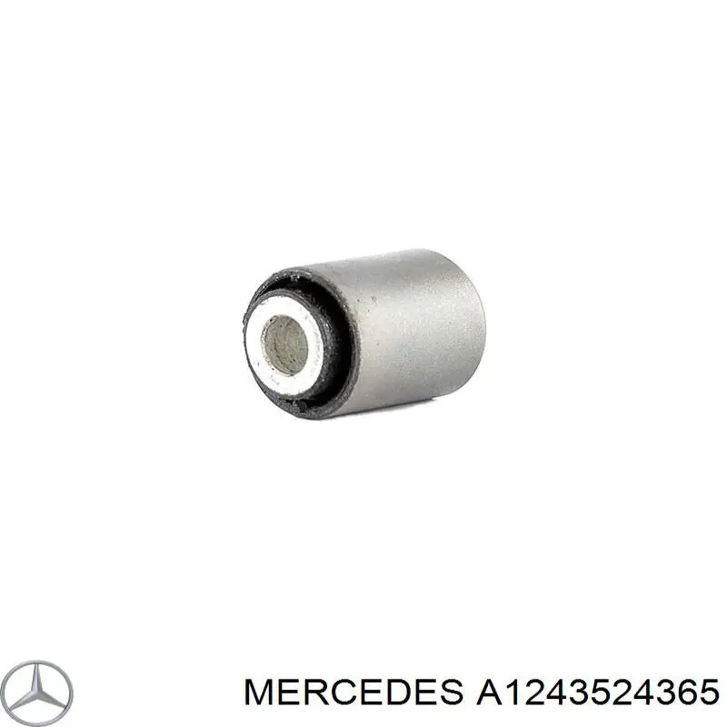 Купить A1243524365 Mercedes Сайлентблок тяги поперечной (задней подвески)