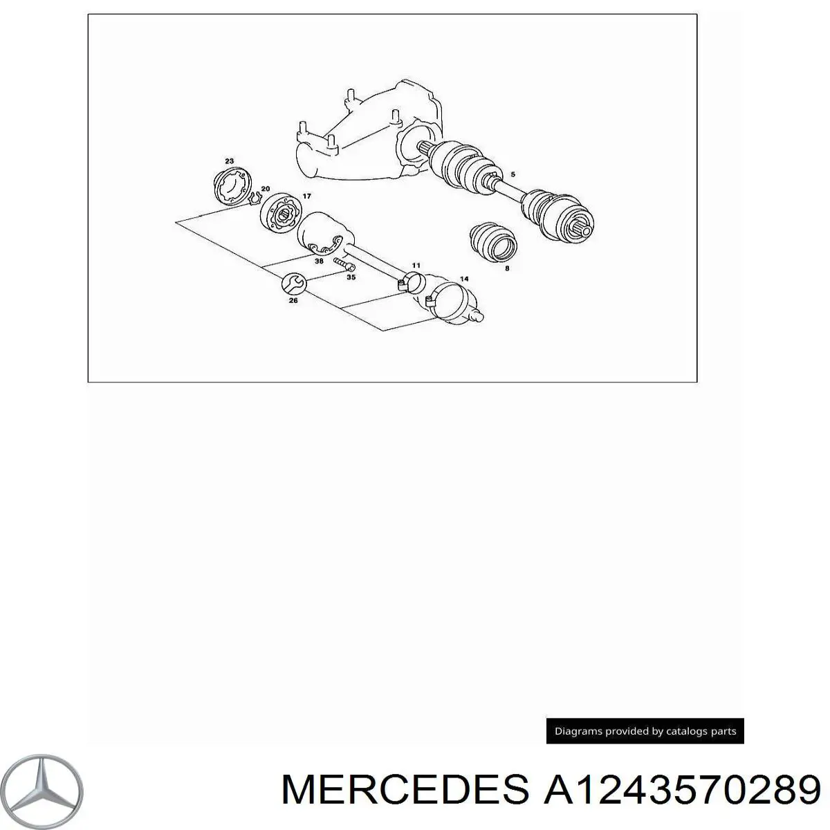  A1243570289 Mercedes