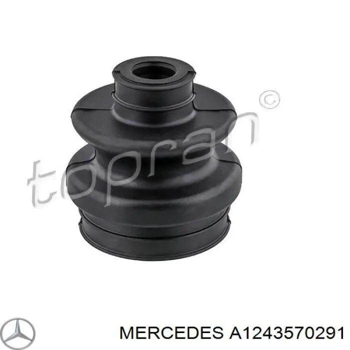 Купить A1243570291 Mercedes Пыльник гранаты внутренний задний