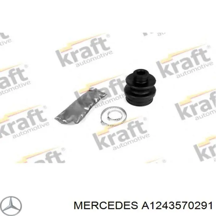 Пыльник ШРУСа задней полуоси внутренний Mercedes A1243570291 цена, от 6.46 USD