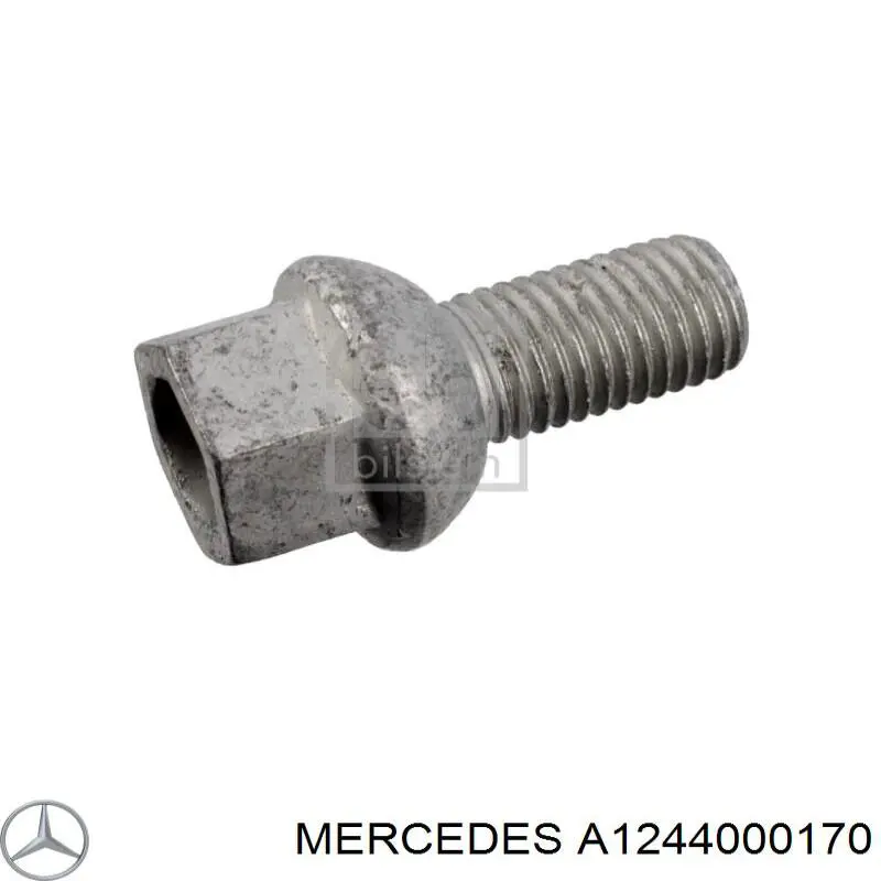 Болт колесный  Mercedes A1244000170 цена, от 2.46 USD