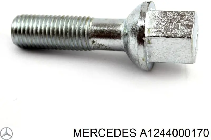 Купить A1244000170 Mercedes Болты на колеса
