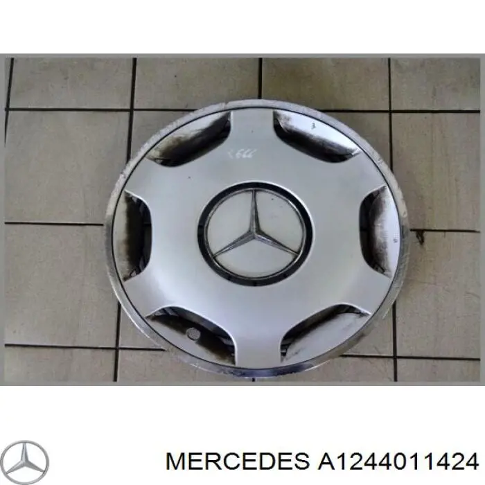  A1244011424 Mercedes