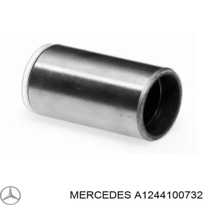 A1244100732 Mercedes втулка карданного вала центрирующая