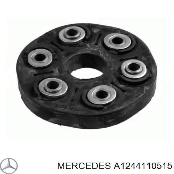 A1244110515 Mercedes муфта кардана эластичная передняя