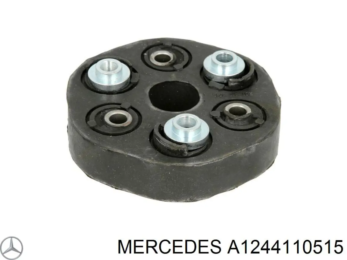 Купить A1244110515 Mercedes Муфта кардана эластичная передняя