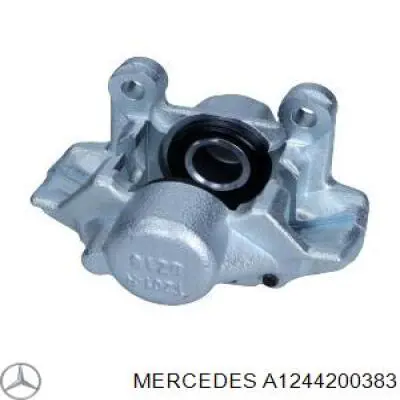 Суппорт тормозной задний правый A1244200383 Mercedes